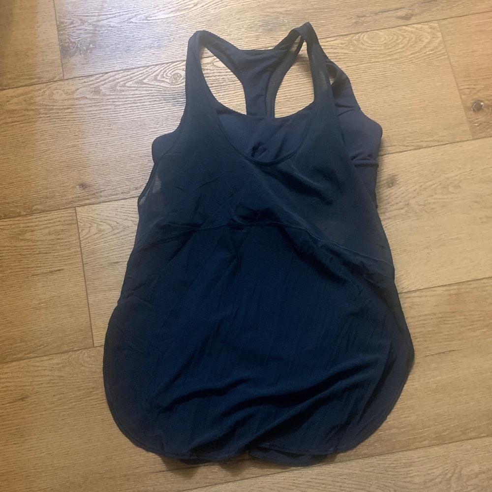 lululemon athletica Black Tank Top